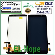 DISPLAY LCD PER ALCATEL ONE TOUCH 1 5033 X 5033D-2AALWE1 TOUCH SCREEN VETRO