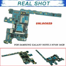 Scheda logica scheda madre parte di ricambio per Samsung Galaxy Note2 N7105 16 GB sbloccata