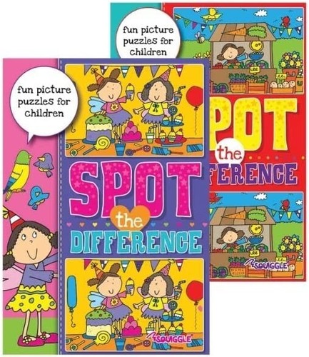 Set a4 spot the - x,