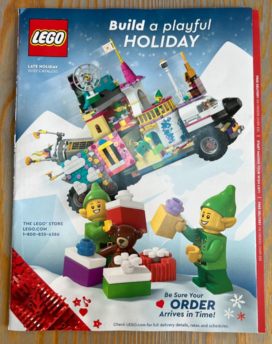 Lego late holiday 2022 catalog - holiday,