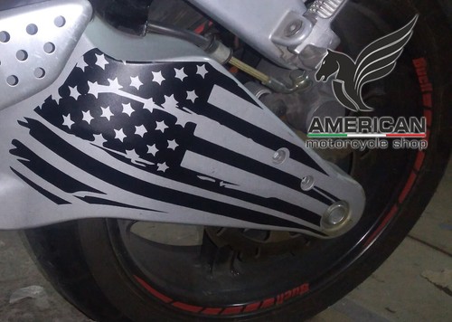 Adesivo stickers forcellone - stickers,