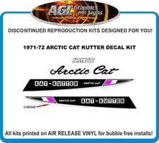 1971 - 1972  Arctic Cat  KAT