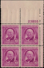 Scott # 960-US Plate Block of