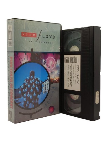 Vhs pink floyd - vhs, 📼