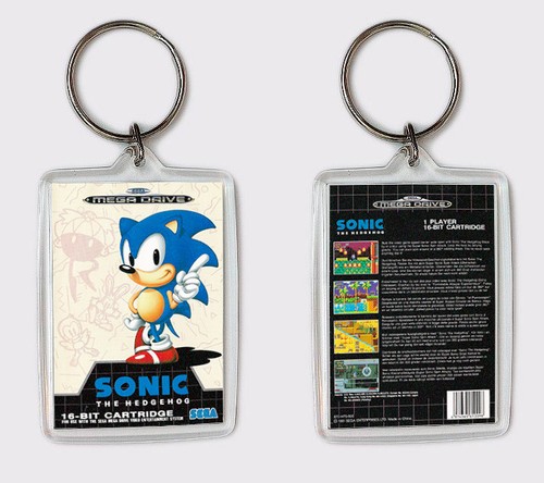 Llavero sonic sega - llavero,