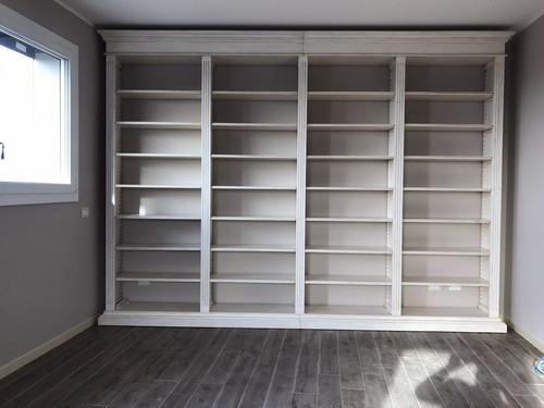 Bellissima libreria bianca - bellissima,