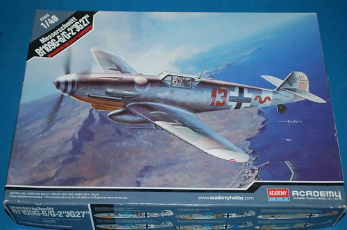 Academy 12321 messerschmitt - 12321,