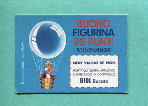 Buono figurina punti - 25,