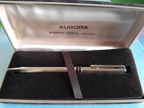 Penna sfera aurora - sfera, argento