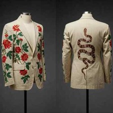 Set cocktail uomo avorio 2