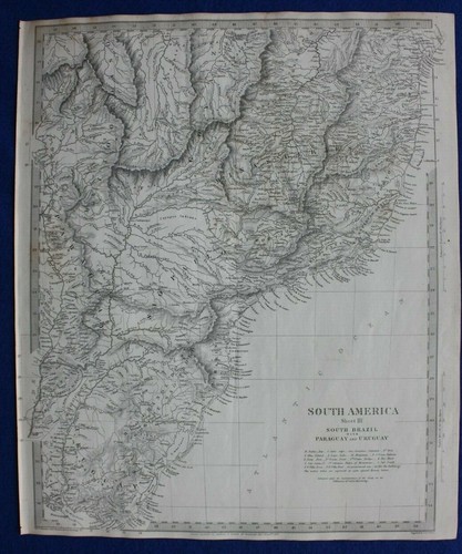Sud america iii - america, paraguay