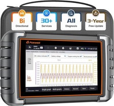 Foxwell NT809 Full System OBD2 Scanner Diagnostic Tool Code Reader TPMS DPF