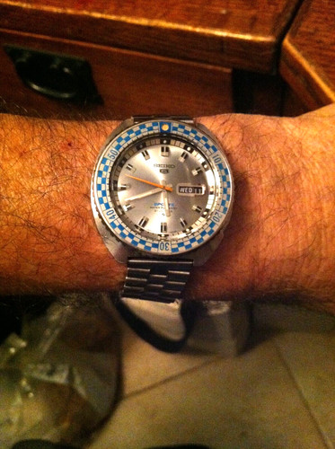 Seiko rally diver - 5,