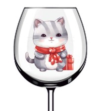 12x Adesivo Vinile Bottiglia