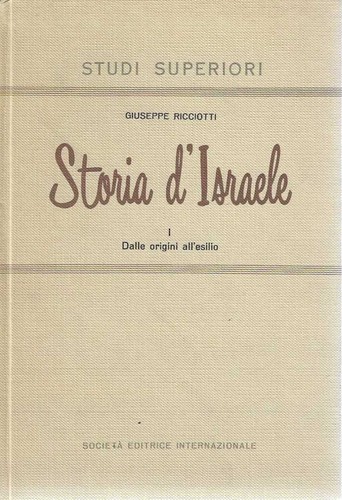 Storia israele dalle - "storia,