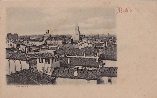 Budrio panorama - budrio:,