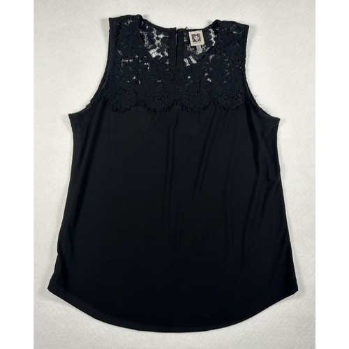 Canotta blusa senza maniche