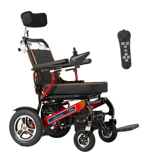 Sedia rotelle elettrica - a,