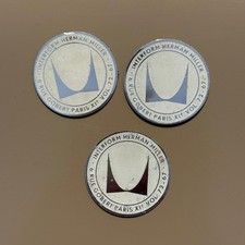 3x Poltrona da tavolo Herman