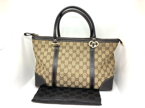Borsa tote usata gucci - borsa,