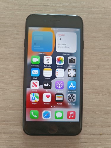 Apple iphone a1778 - apple, nero