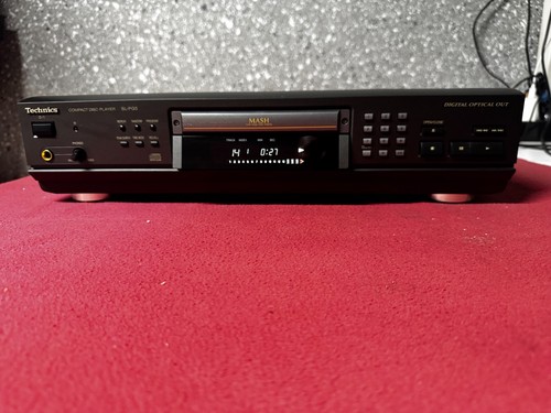 Technics pg5 lettore cd - technics, sl-pg5