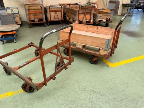 Carrello piattaforma pesante - carrello,