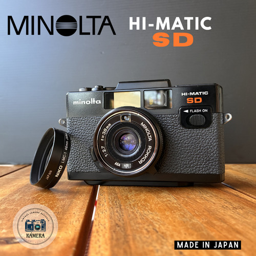 Minolta matic 35 mm - minolta, sd