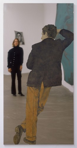 Michelangelo pistoletto uomo - michelangelo,