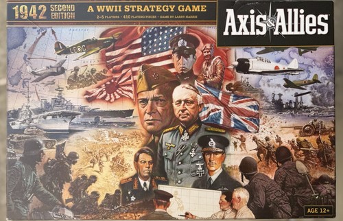 Avalon hill axis allies - allies, 1942