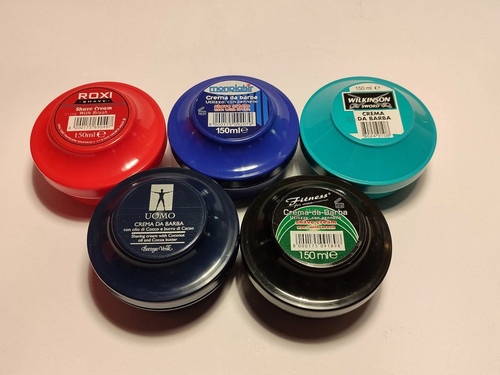 Ciotole crema sapone - crema,