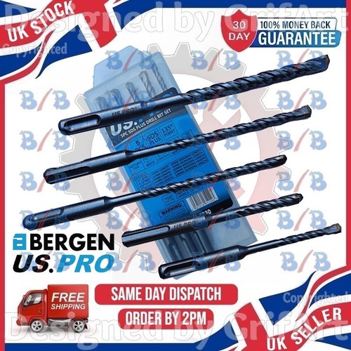 Uspro 5pz sds plus - 5pz, punte