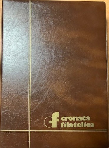 Cronaca filatelica annata - cronaca,