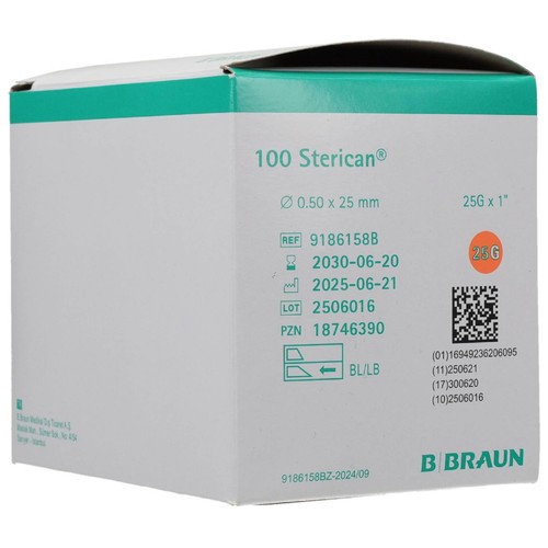 Sterican cannula monouso - cannula,