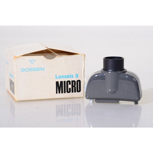 Micro accessorio gossen - accessorio, grigio