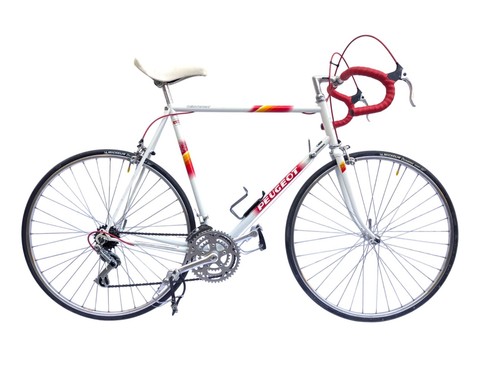 Bici corsa epoca peugeot - corsa,
