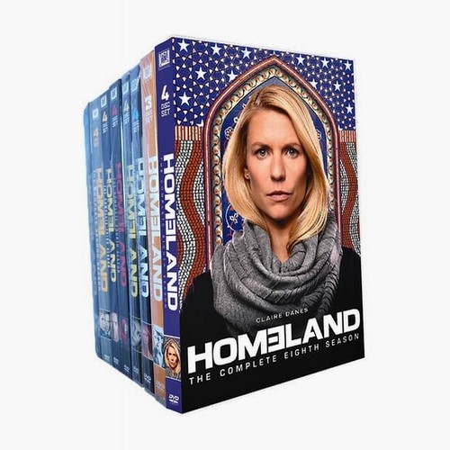 Homeland season dvd - homeland,