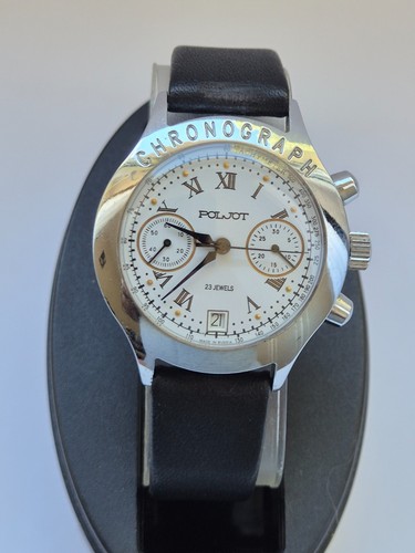 Poljot vintage cronografo - vintage, uomo