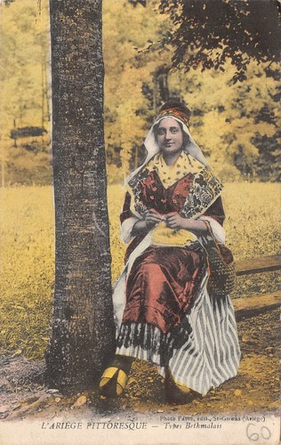 Folklore ariegeois une - 09-folklore, ariegeois-une