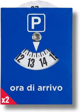Disco Orario per Auto X2 -