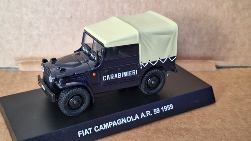 Deagostini fiat campagnola - campagnola, ar
