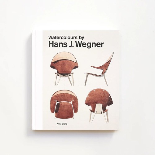 Acquerelli hans wegner - j.,