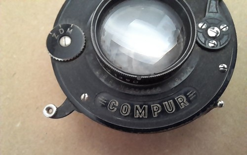 Otturatore fotografico compur - fotografico,