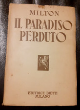  IL  PARADISO PERDUTO - MILTON - EDITRICE BIETTI MILANO - 1933 (AI26)