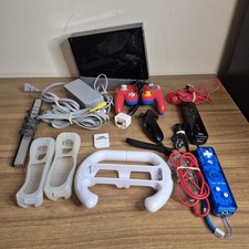 NINTENDO WII BLACK CONSOLE