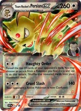 Team Rocket's Persian ex -