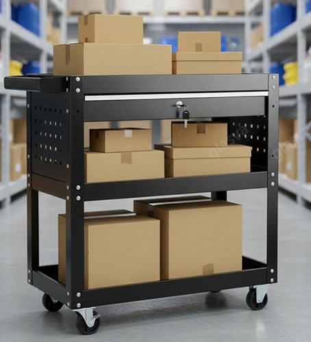 Carrello officina con - da,