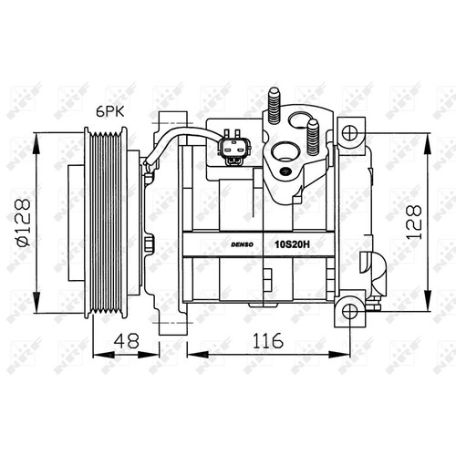 Compressore climatizzatore per - climatizzatore,