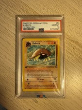 Kabuto fossil psa - fossil,