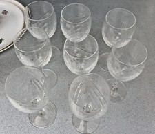Bicchieri vintage cristallo - in,